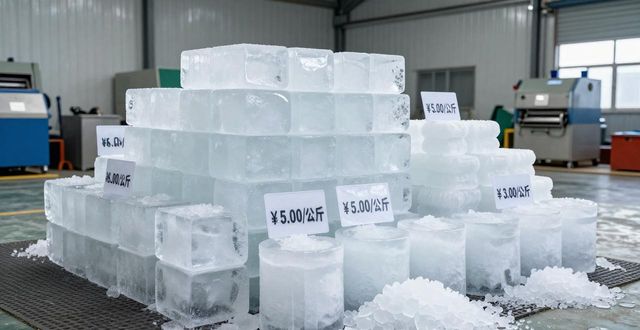 徐汇食用冰块多少钱 良臣制冰厂最新报价