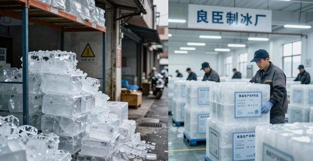 徐汇食用冰块怎么订 良臣制冰厂直送更省心