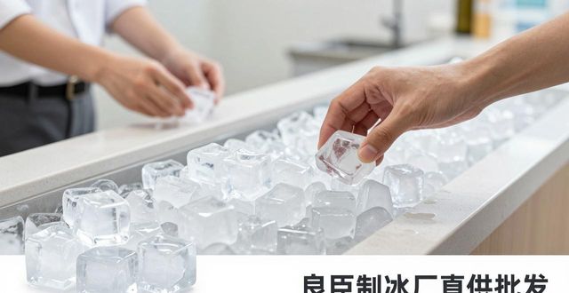 徐汇食用冰销售 良臣制冰厂直供批发