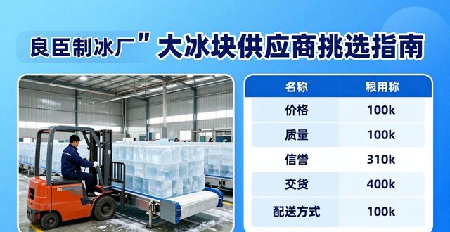 徐汇大冰块供应 工厂降温就用良臣制冰厂