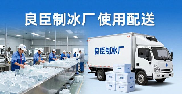 徐汇食用冰块供应首选良臣制冰厂 卫生安全送货快
