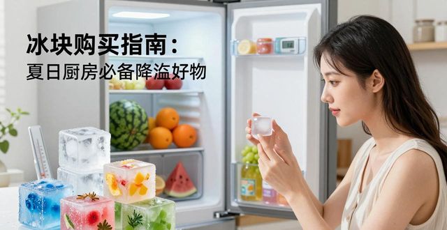 徐汇冰块购买指南：夏日厨房必备降温好物