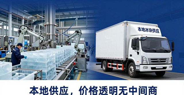 工业冰块选徐汇本地供应，价格透明无中间商