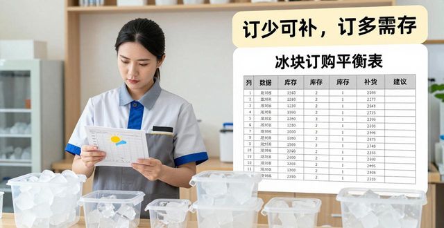 徐汇冰块订购常见疑问与实用指南