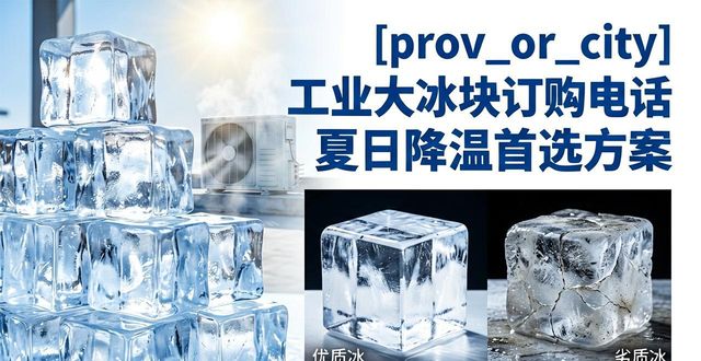 徐汇工业大冰块订购电话 夏日降温首选方案