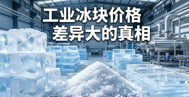 徐汇工业冰块价格为何差异大 制冰厂老板告诉你真相